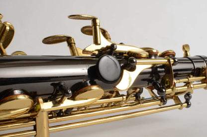 Keilwerth SX-90R Alto Black Nickel Excellent Condition Huge Tone 95520