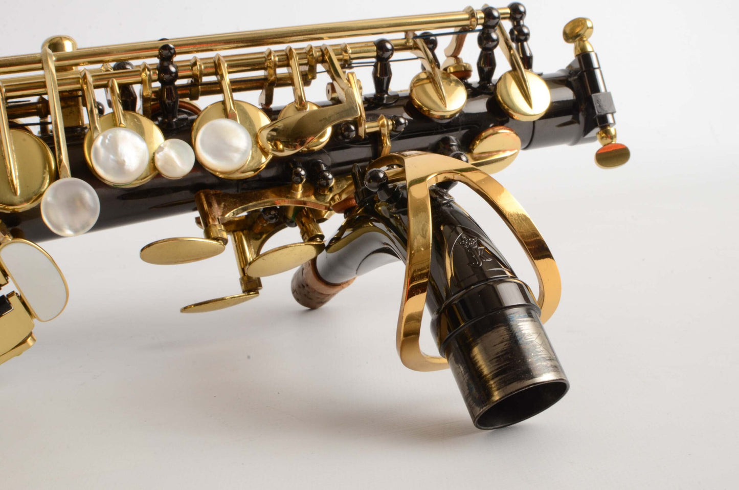 Keilwerth SX-90R Alto Black Nickel Excellent Condition Huge Tone 95520