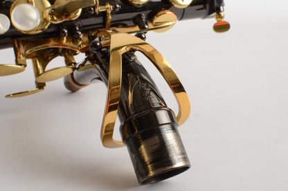 Keilwerth SX-90R Alto Black Nickel Excellent Condition Huge Tone 95520