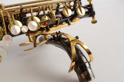 Keilwerth SX-90R Alto Black Nickel Excellent Condition Huge Tone 95520