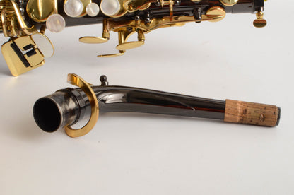 Keilwerth SX-90R Alto Black Nickel Excellent Condition Huge Tone 95520