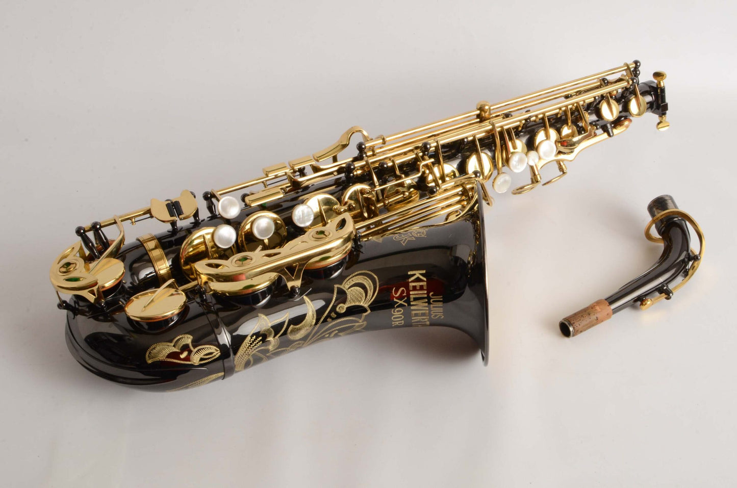 Keilwerth SX-90R Alto Black Nickel Excellent Condition Huge Tone 95520