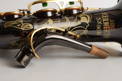 Keilwerth SX-90R Alto Black Nickel Excellent Condition Huge Tone 95520