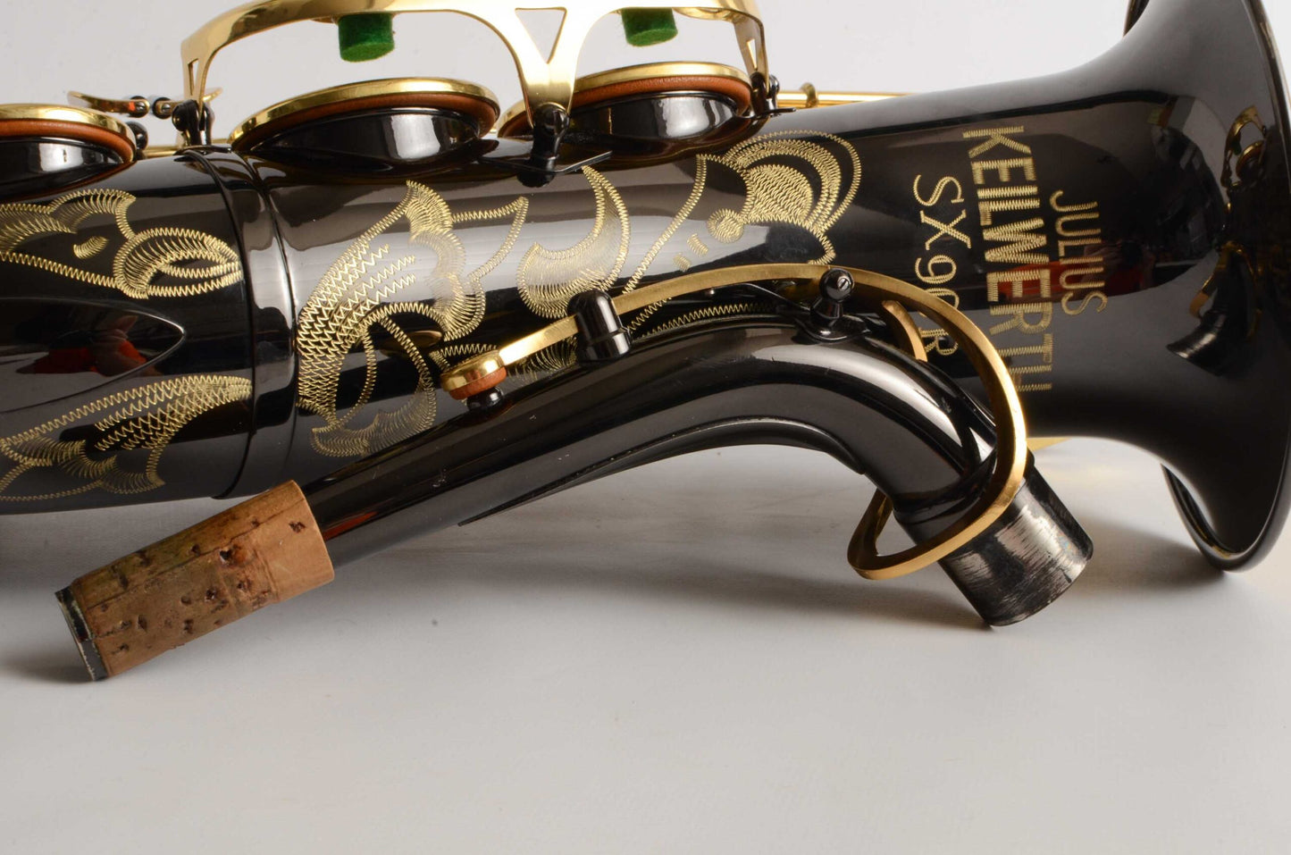 Keilwerth SX-90R Alto Black Nickel Excellent Condition Huge Tone 95520