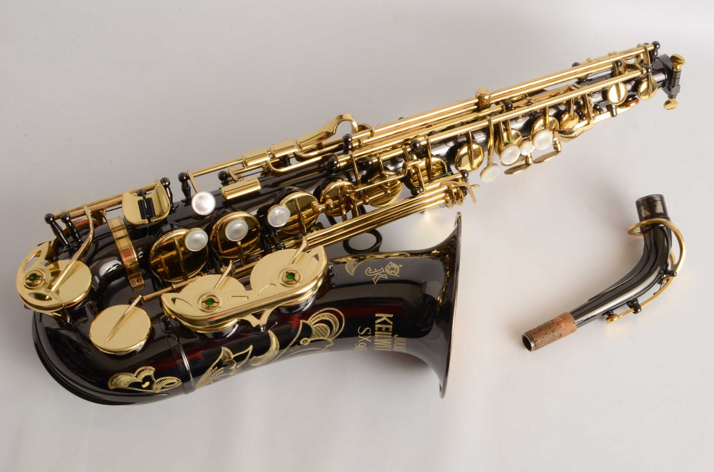 Keilwerth SX-90R Alto Black Nickel Excellent Condition Huge Tone 95520