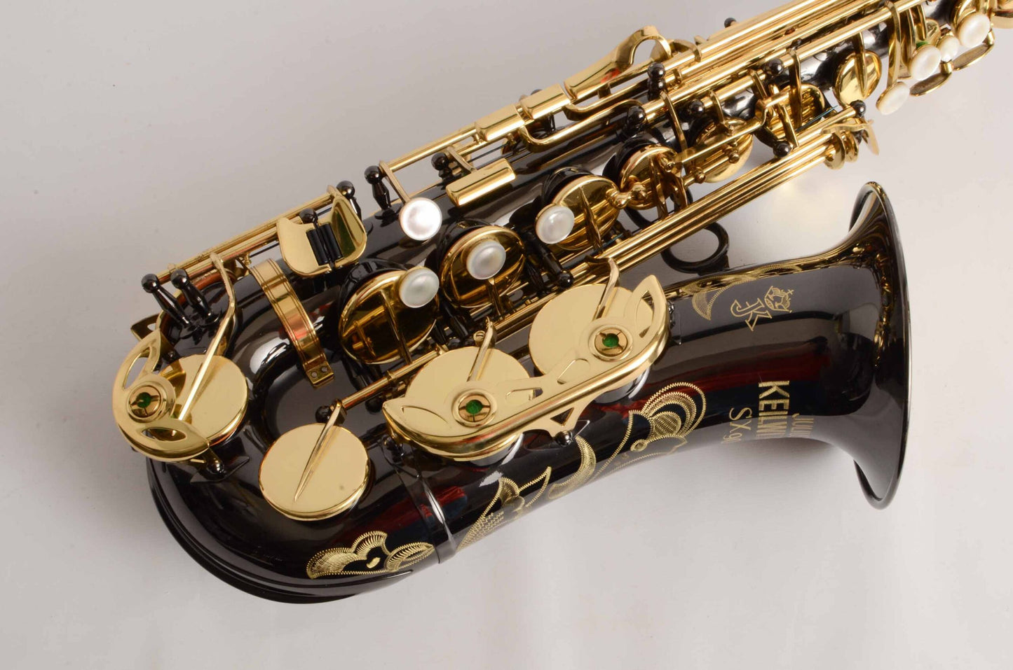 Keilwerth SX-90R Alto Black Nickel Excellent Condition Huge Tone 95520