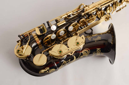 Keilwerth SX-90R Alto Black Nickel Excellent Condition Huge Tone 95520