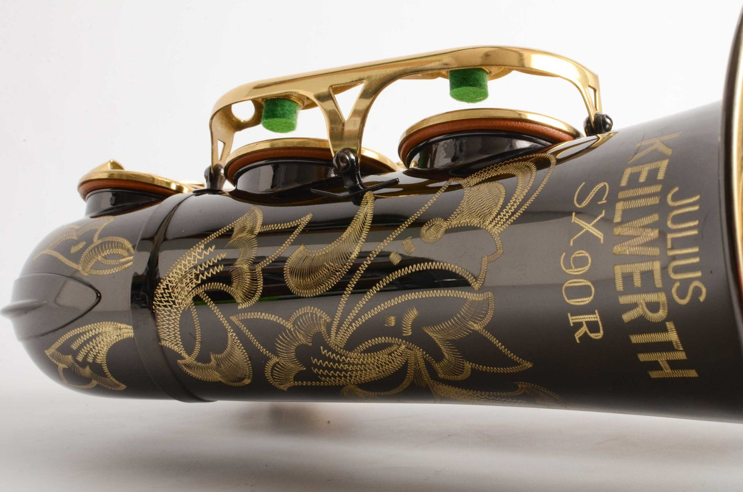 Keilwerth SX-90R Alto Black Nickel Excellent Condition Huge Tone 95520