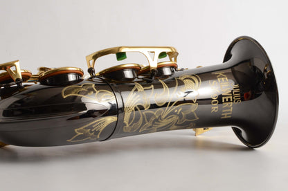 Keilwerth SX-90R Alto Black Nickel Excellent Condition Huge Tone 95520