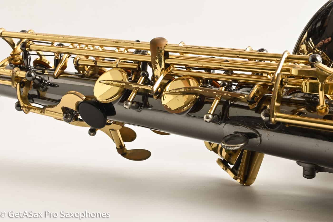 Keilwerth SX-90R Black Nickel Professional Alto 111641