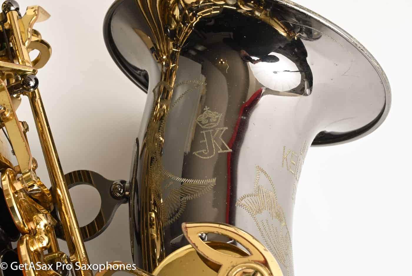 Keilwerth SX-90R Black Nickel Professional Alto 111641