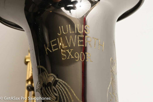 Keilwerth SX-90R Black Nickel Professional Alto 111641