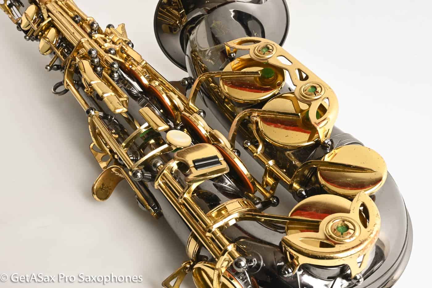 Keilwerth SX-90R Black Nickel Professional Alto 111641
