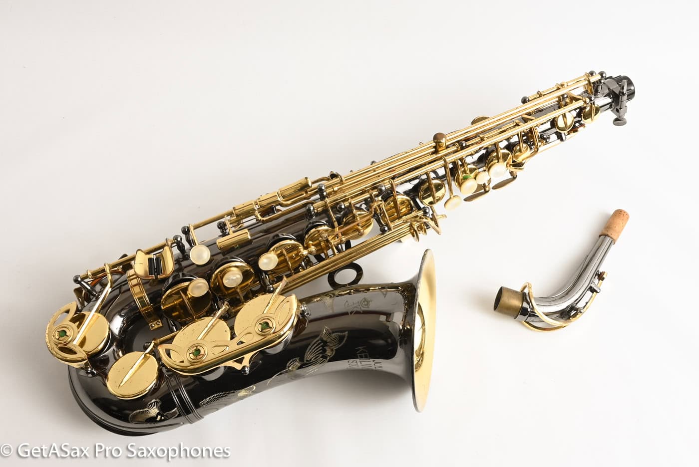 Keilwerth SX-90R Black Nickel Professional Alto 111641