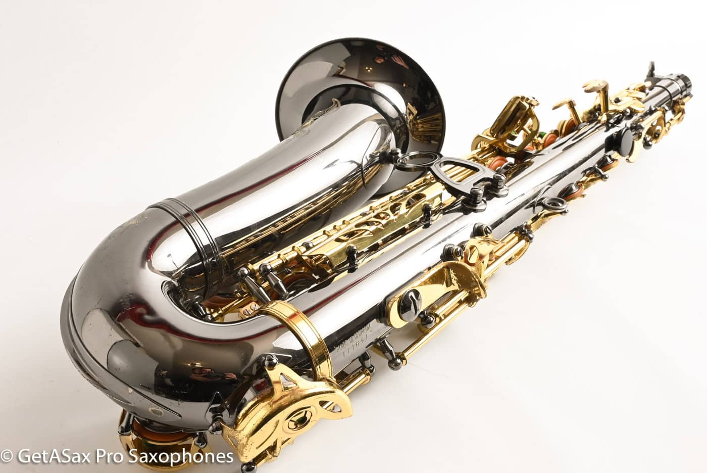 Keilwerth SX-90R Black Nickel Professional Alto 111641