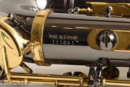 Keilwerth SX-90R Black Nickel Professional Alto 111641