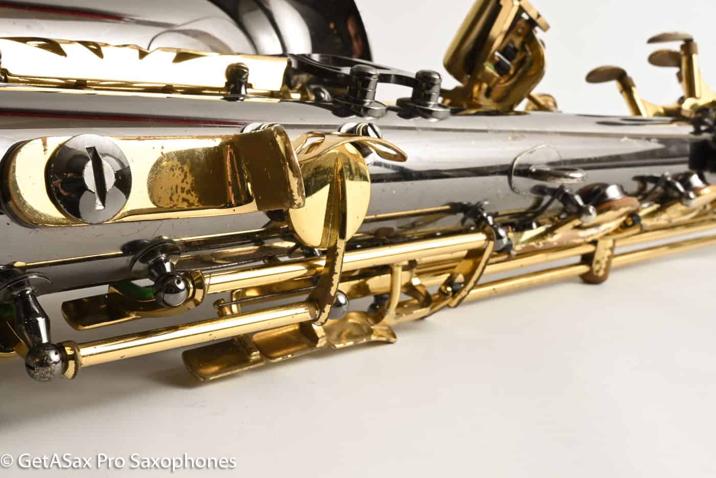 Keilwerth SX-90R Black Nickel Professional Alto 111641