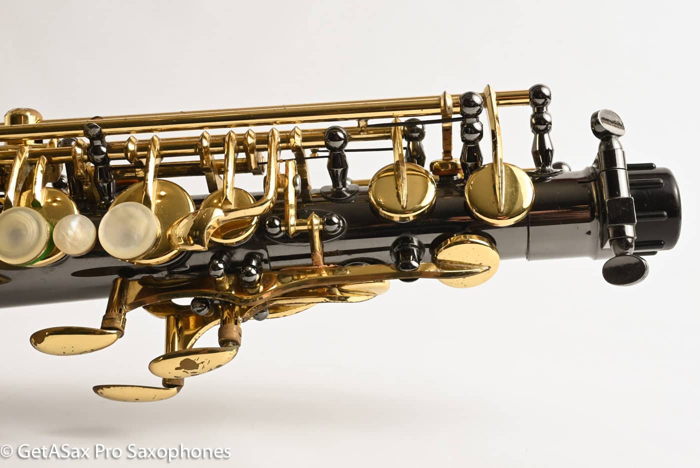 Keilwerth SX-90R Black Nickel Professional Alto 111641