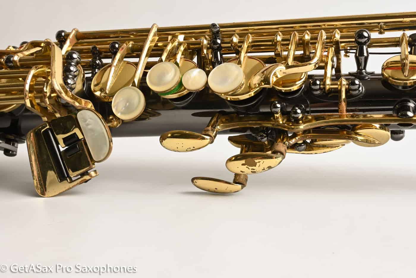 Keilwerth SX-90R Black Nickel Professional Alto 111641