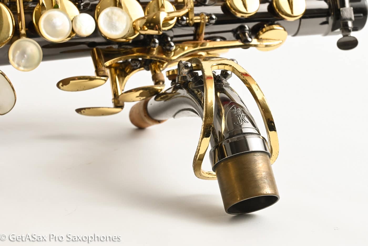 Keilwerth SX-90R Black Nickel Professional Alto 111641