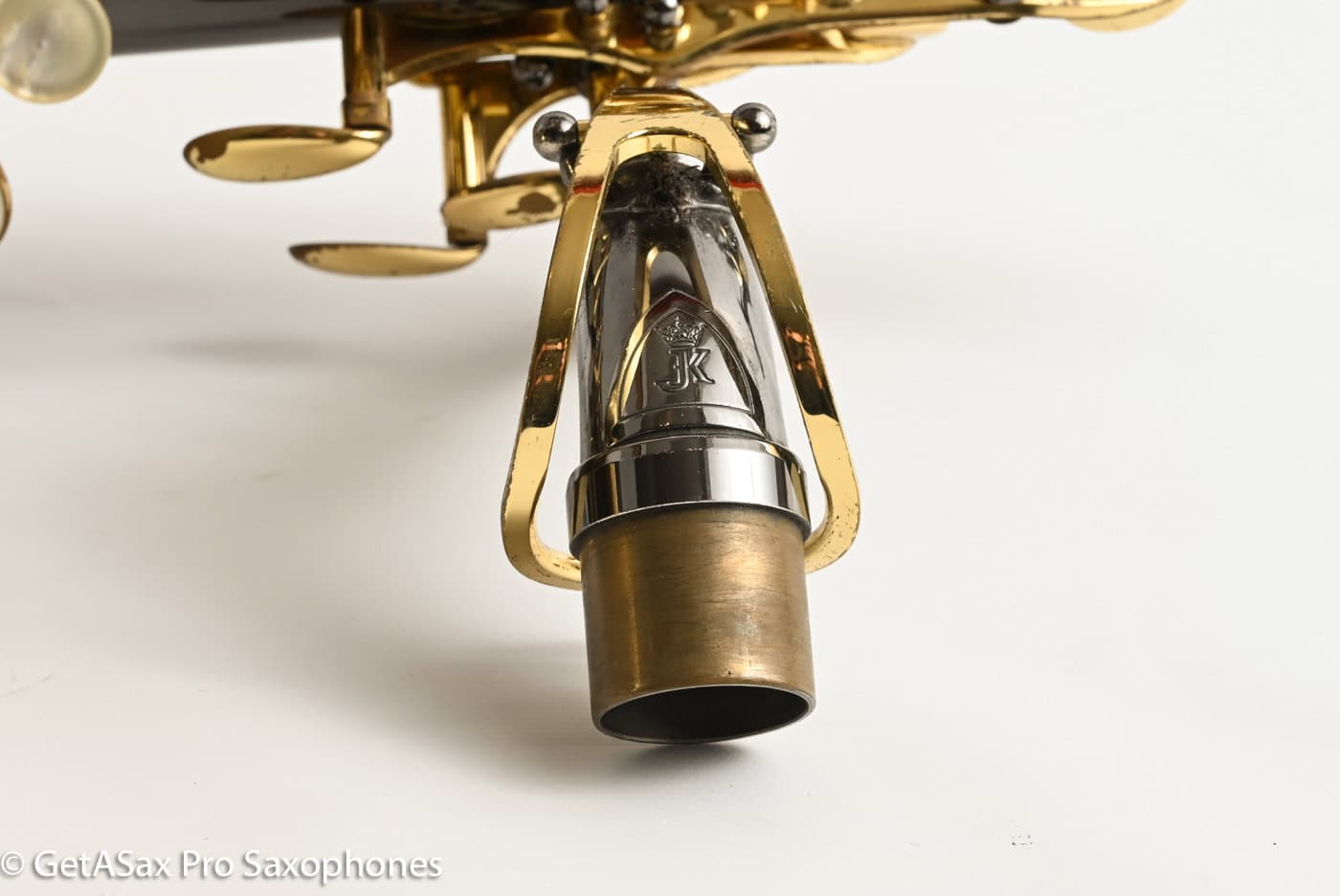 Keilwerth SX-90R Black Nickel Professional Alto 111641