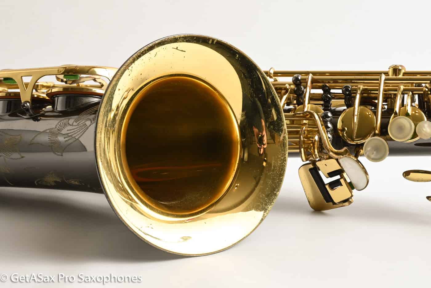 Keilwerth SX-90R Black Nickel Professional Alto 111641