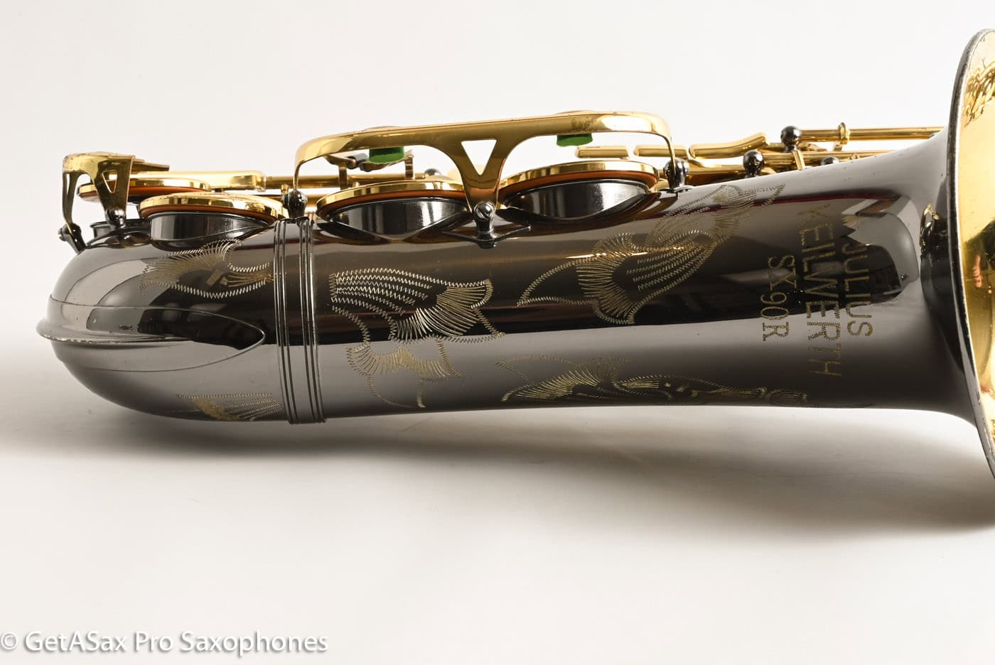 Keilwerth SX-90R Black Nickel Professional Alto 111641