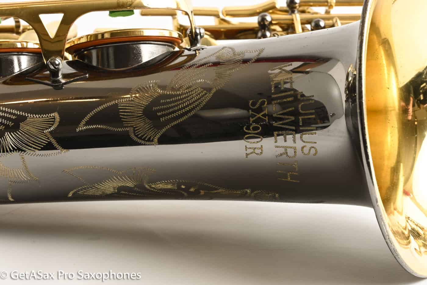 Keilwerth SX-90R Black Nickel Professional Alto 111641