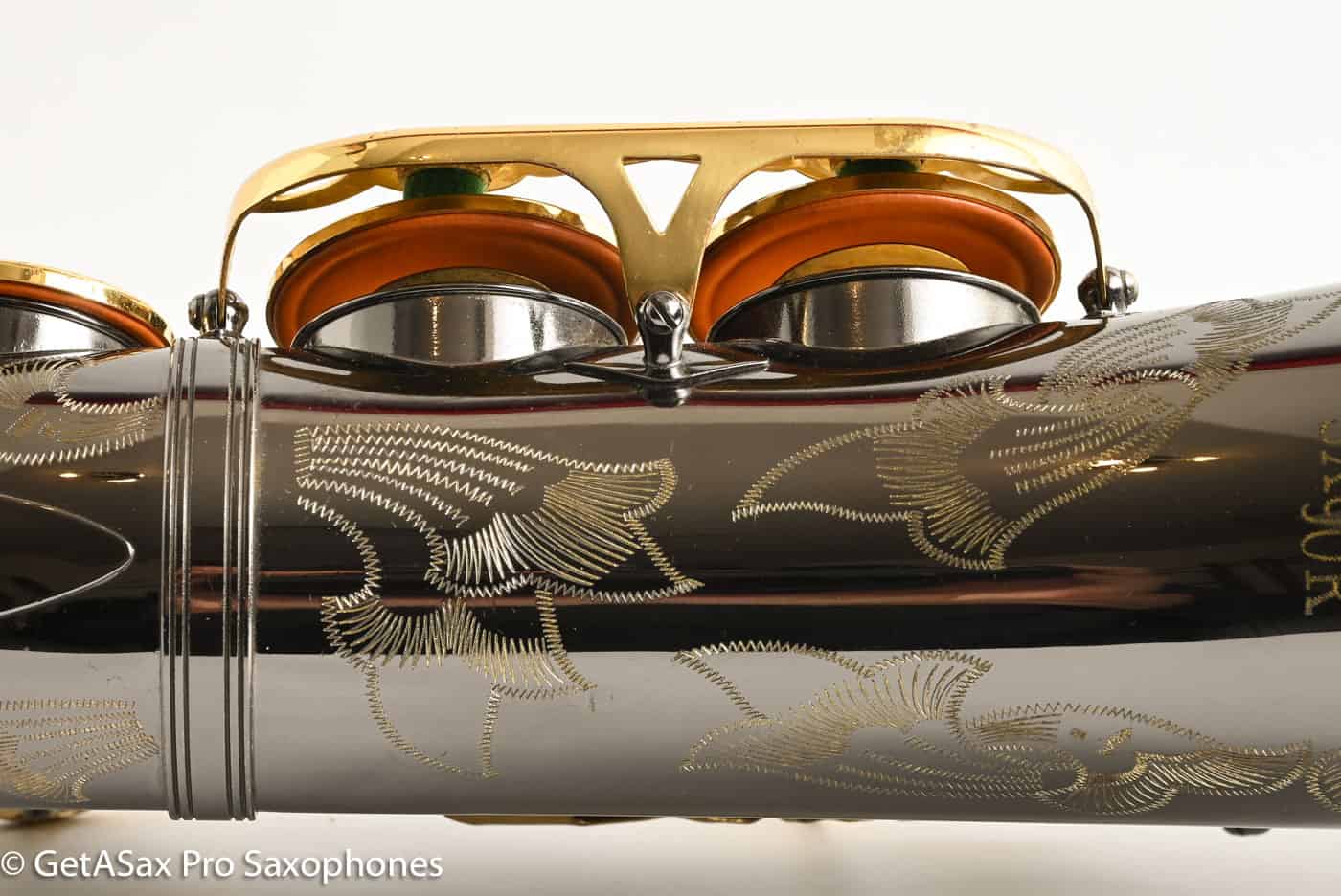 Keilwerth SX-90R Black Nickel Professional Alto 111641