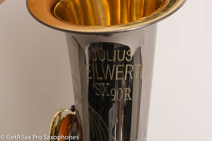 Keilwerth SX90R Tenor Saxophone Black Nickel Excellent Condition