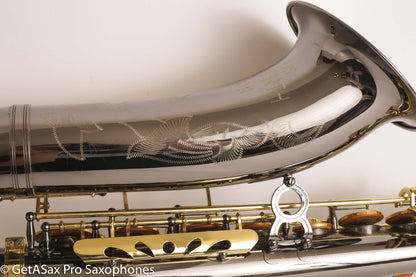 Keilwerth SX90R Tenor Saxophone Black Nickel Excellent Condition