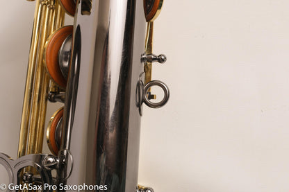 Keilwerth SX90R Tenor Saxophone Black Nickel Excellent Condition