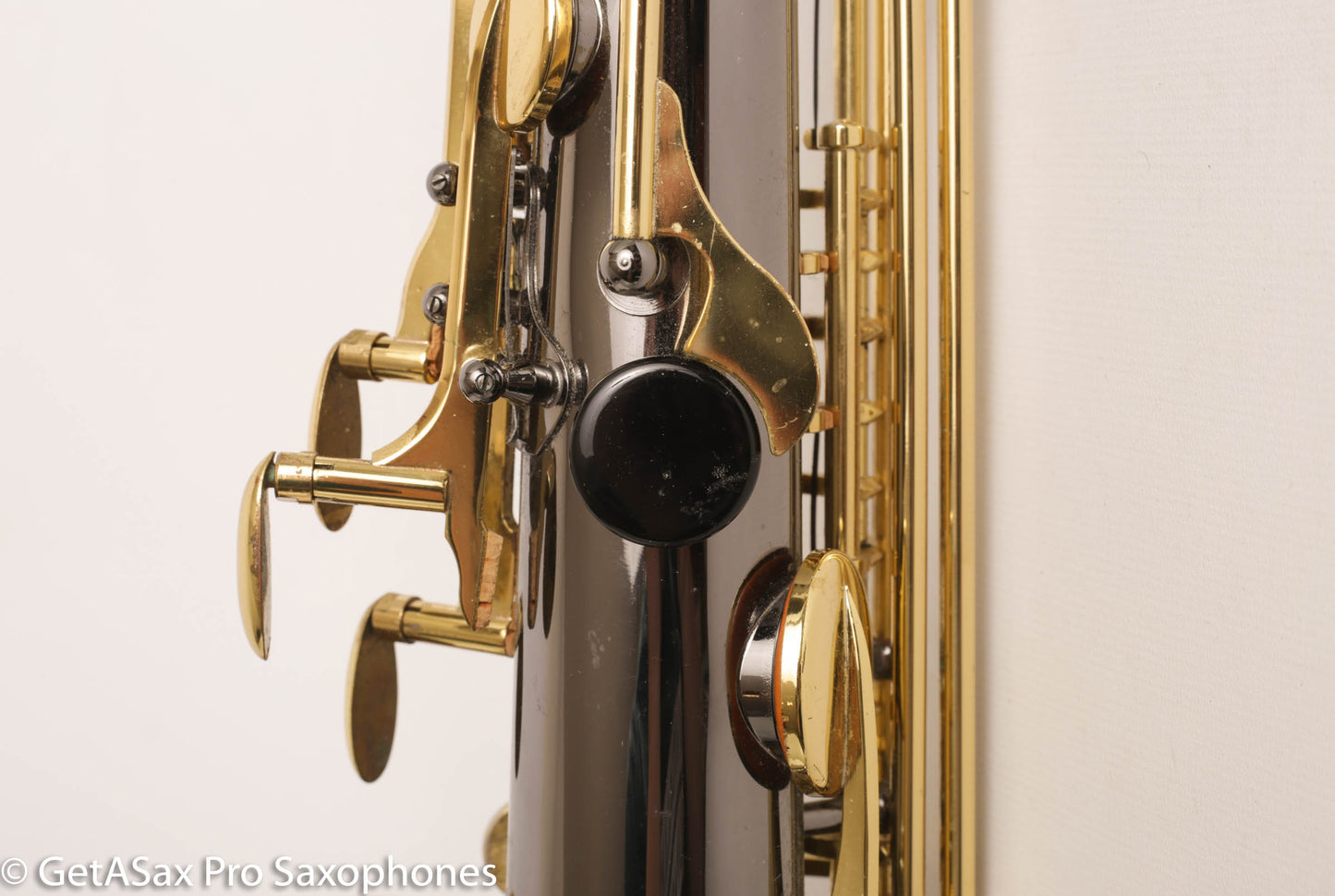 Keilwerth SX90R Tenor Saxophone Black Nickel Excellent Condition