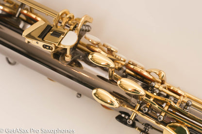 Keilwerth SX90R Tenor Saxophone Black Nickel Excellent Condition