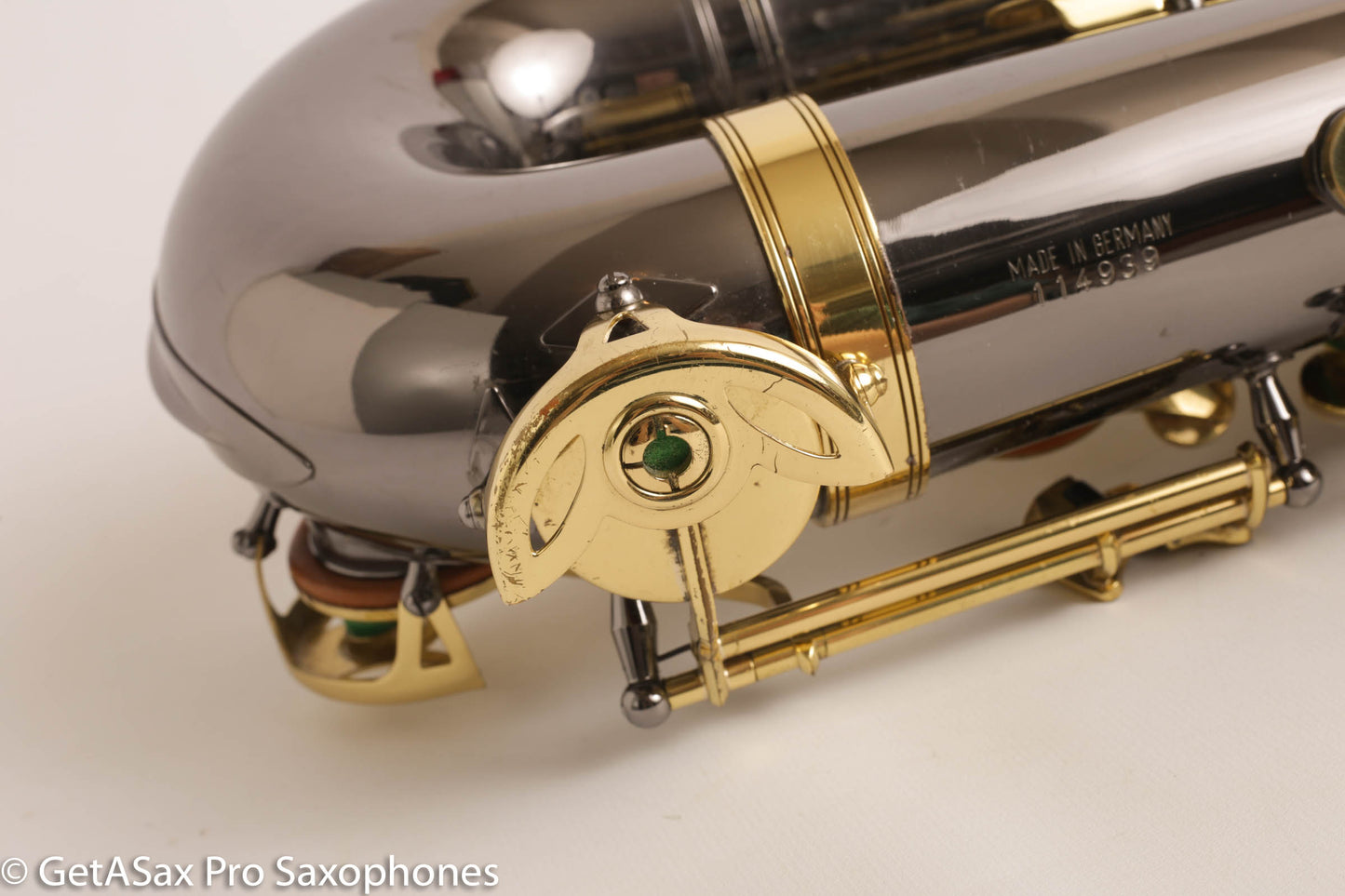 Keilwerth SX90R Tenor Saxophone Black Nickel Excellent Condition