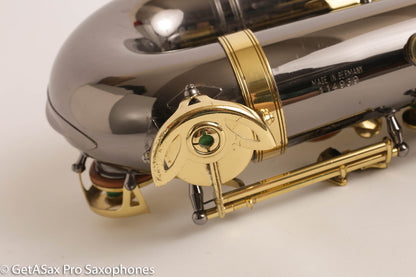 Keilwerth SX90R Tenor Saxophone Black Nickel Excellent Condition