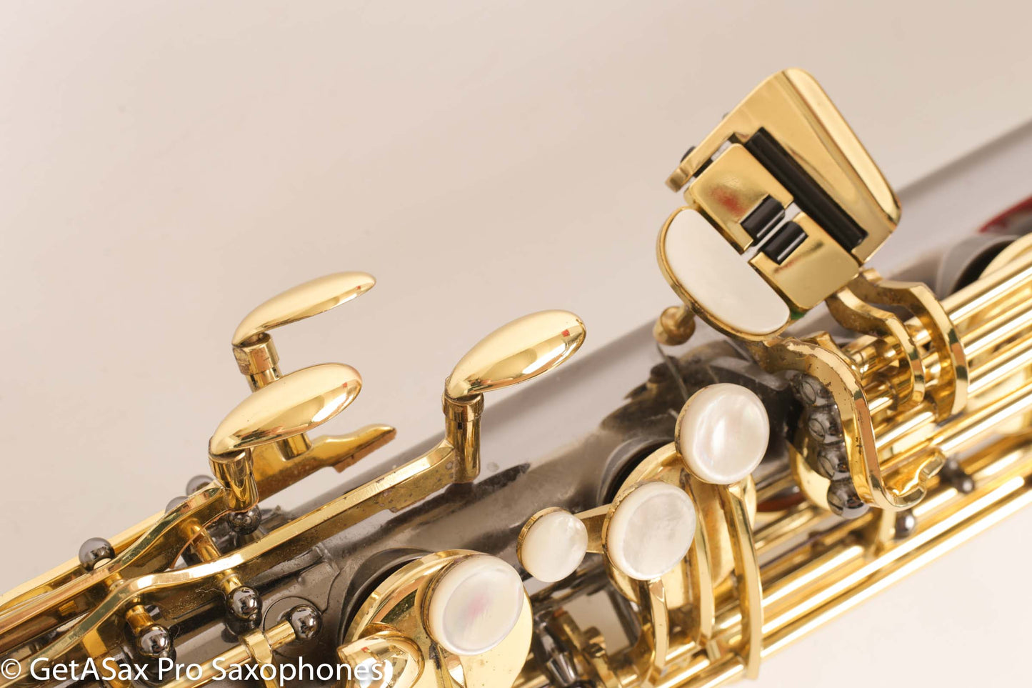 Keilwerth SX90R Tenor Saxophone Black Nickel Excellent Condition