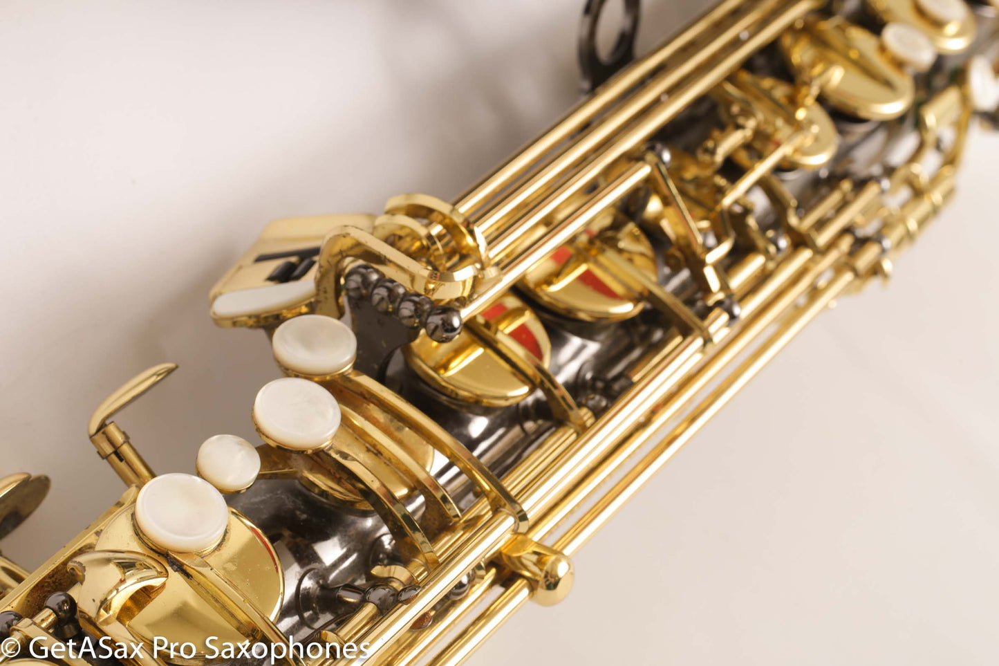 Keilwerth SX90R Tenor Saxophone Black Nickel Excellent Condition