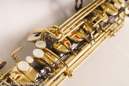 Keilwerth SX90R Tenor Saxophone Black Nickel Excellent Condition