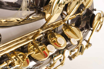 Keilwerth SX90R Tenor Saxophone Black Nickel Excellent Condition