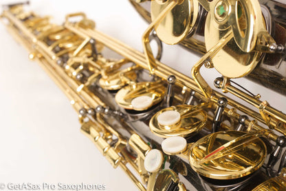 Keilwerth SX90R Tenor Saxophone Black Nickel Excellent Condition