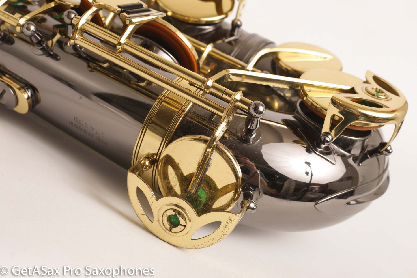 Keilwerth SX90R Tenor Saxophone Black Nickel Excellent Condition