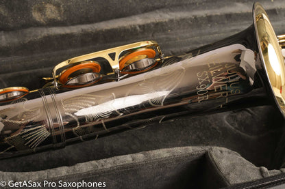 Keilwerth SX90R Tenor Saxophone Black Nickel Excellent Condition