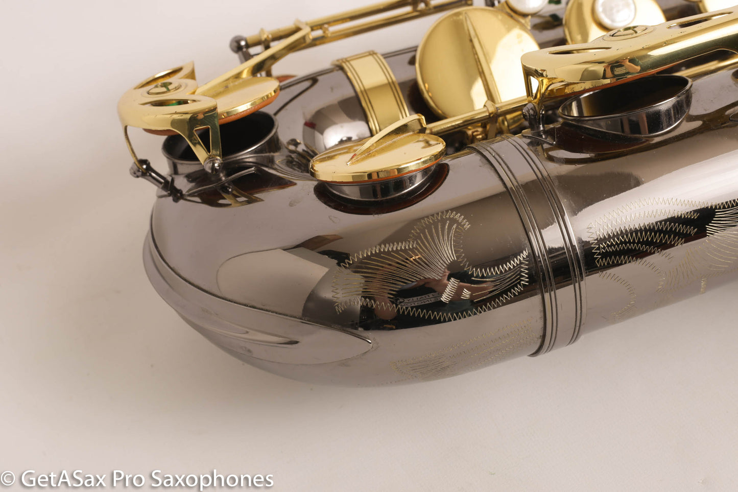 Keilwerth SX90R Tenor Saxophone Black Nickel Excellent Condition