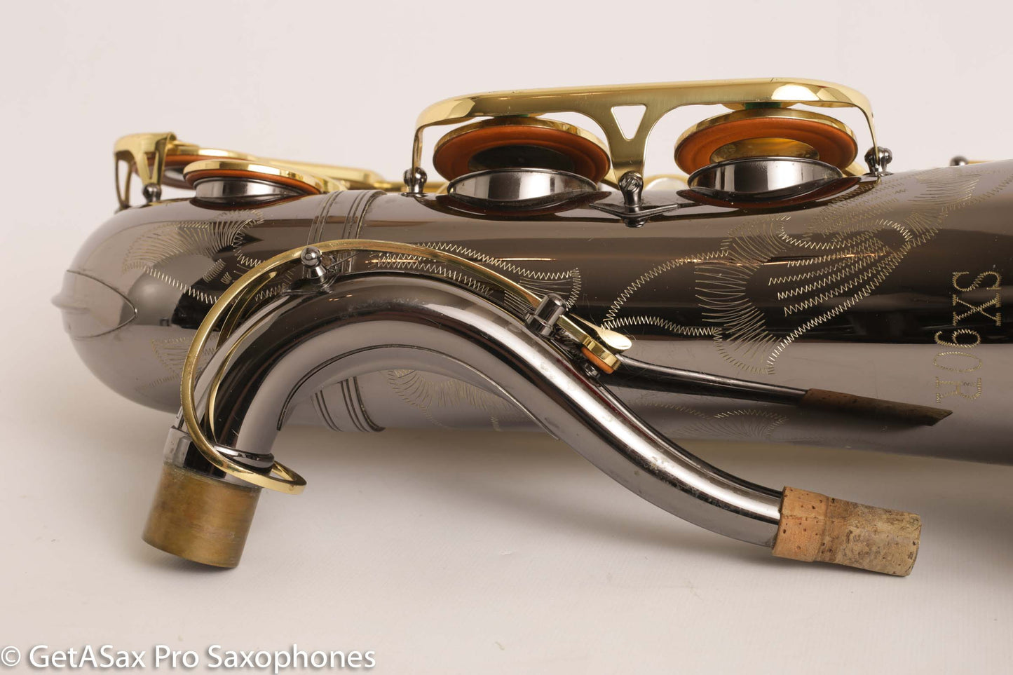 Keilwerth SX90R Tenor Saxophone Black Nickel Excellent Condition