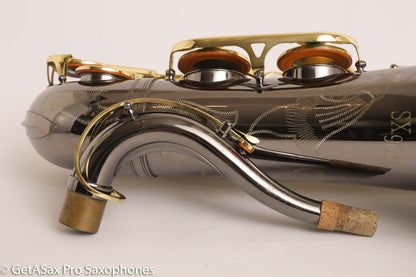 Keilwerth SX90R Tenor Saxophone Black Nickel Excellent Condition