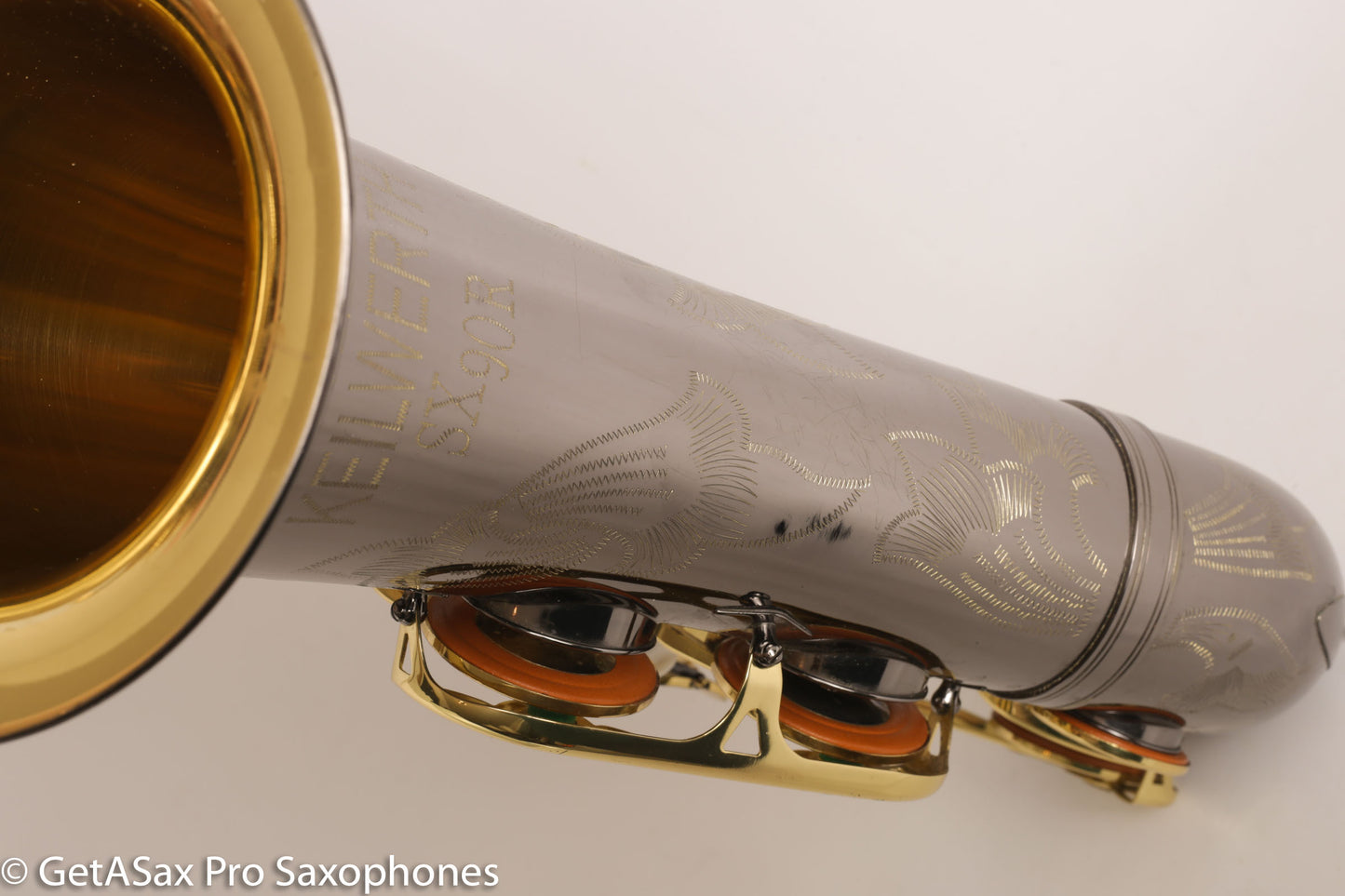 Keilwerth SX90R Tenor Saxophone Black Nickel Excellent Condition