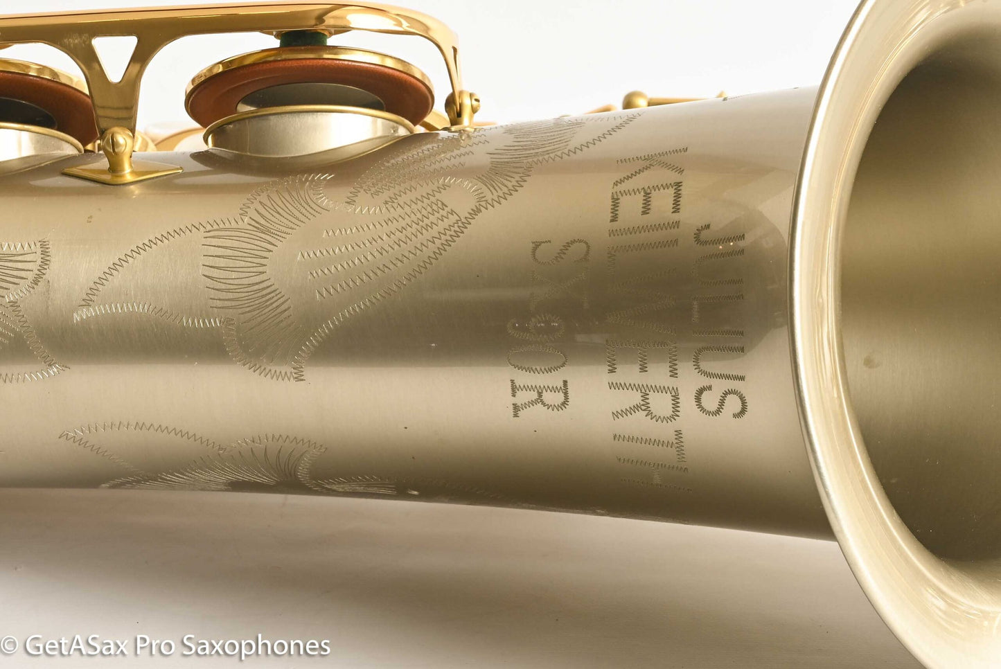 Keilwerth SX-90R Solid Nickel Silver Professional Tenor Near Mint! 125415