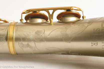 Keilwerth SX-90R Solid Nickel Silver Professional Tenor Near Mint! 125415