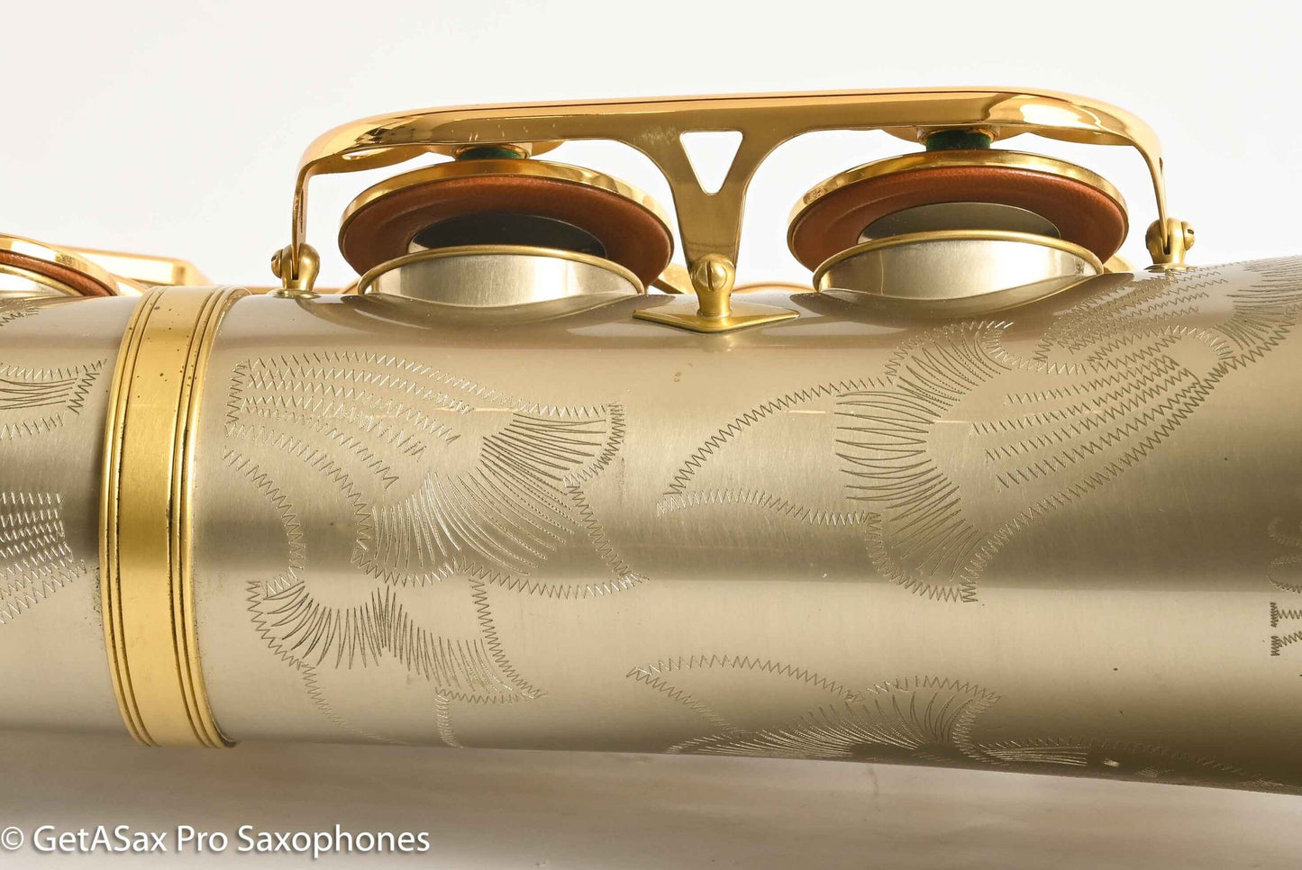 Keilwerth SX-90R Solid Nickel Silver Professional Tenor Near Mint! 125415